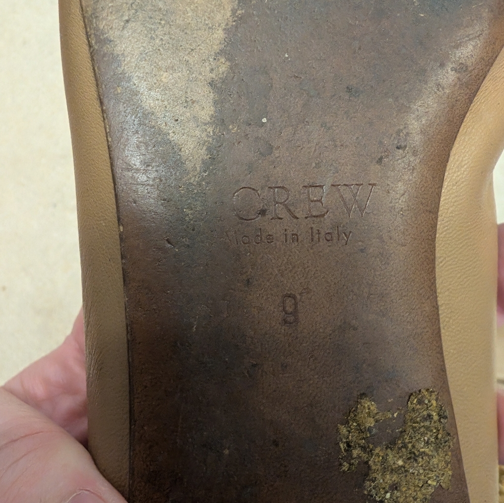 J. Crew Chain T Strap Flats - Picture 10 of 10